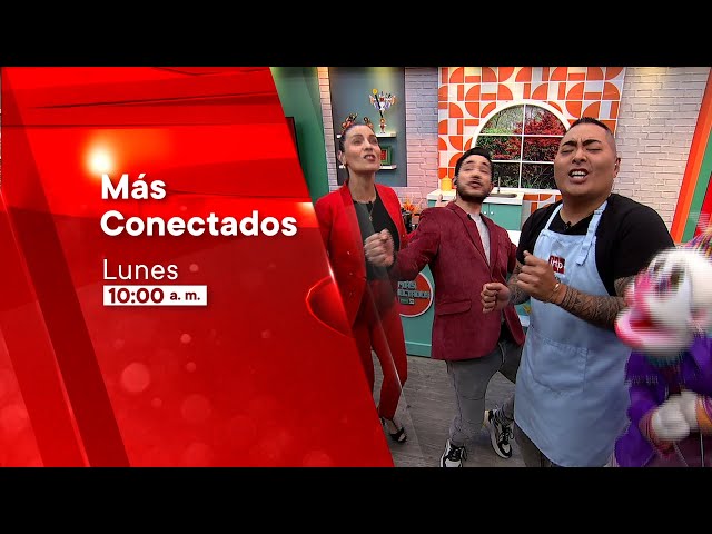 ⁣Más Conectados (18/11/2024) Promo | TVPerú