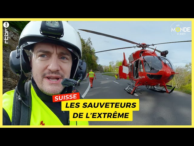 ⁣REGA : les sauveteurs de l'extrême sont en Suisse - Un Monde à part