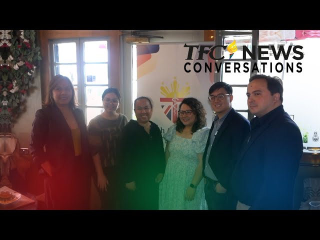 ⁣The Birth of Filipino Doctors Group in the UK | TFC News Conversations