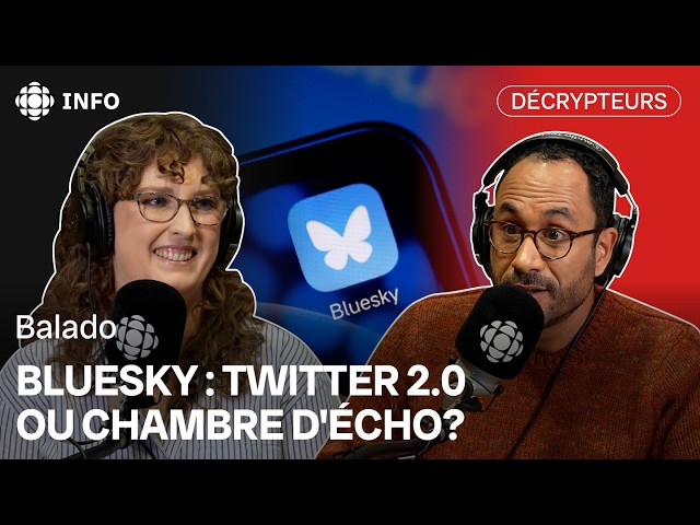 ⁣Bluesky, le début d'une révolution? TikTok Canada liquidé | Décrypteurs