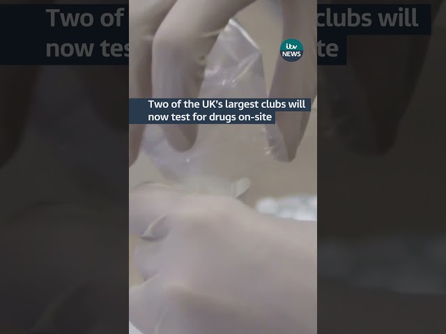 ⁣Two of the UK’s largest clubs will now test for drugs on-site | ITV News