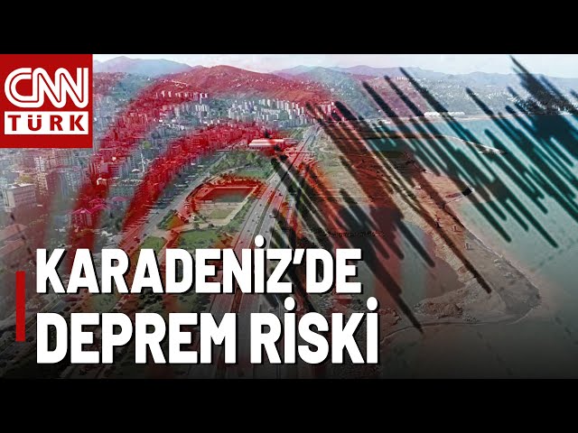 ⁣Doğu Karadeniz'de Büyük Deprem Riski Mi? Rize'deki Deprem Heyelan Ve Tsunamiyi Tetikler Mi