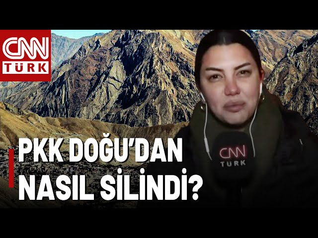 ⁣Hakkari'deki Büyük Değişim! Mehmetçik Terörün Belini Kırdı... Doğu'nun Kaderi Nasıl Değişt