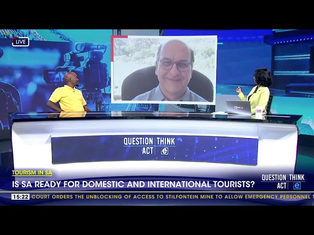 ⁣Tourism In SA | Is SA ready for domestic and international tourists?