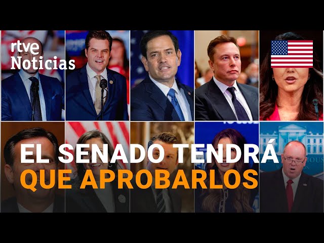 ⁣EE.UU.: TRUMP SIGUE ANUNCIANDO a unos ELEGIDOS muy CONTROVERTIDOS para FORMAR GOBIERNO | RTVE