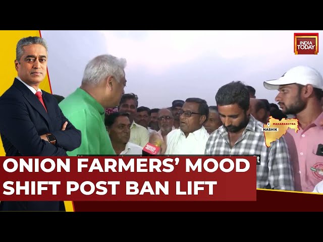 ⁣Maharashtra Election 2024: Onion Farmers' Mood Shifts Post Export Ban Lift | Maharashtra Majha