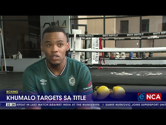 ⁣Boxing | Phikelelani Khumalo targets SA title