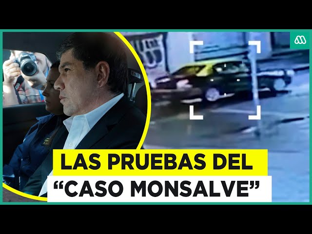 ⁣Las pruebas claves de la fiscalía: Cámaras de vigilancia y testigos del “Caso Monsalve”