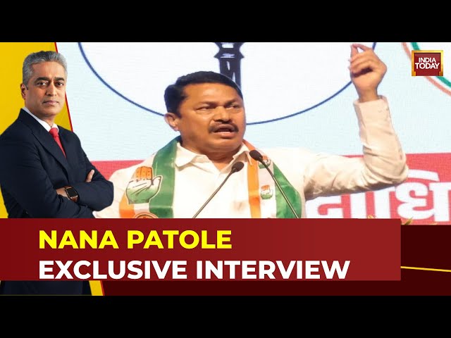 ⁣LIVE: Maharashtra Polls | Nana Patole Speaks To Rajdeep Sardesai, Says He Is Confident MVA Will Win