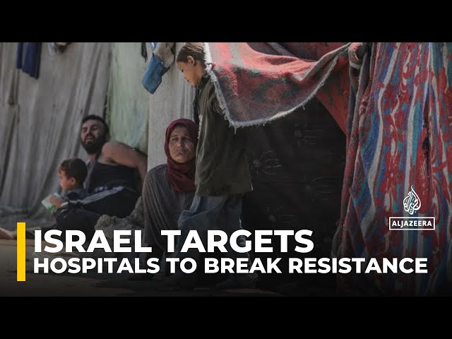 ⁣Israel seeks to undermine Palestinian ‘will of resistance’ by attacks on hospitals: Physician