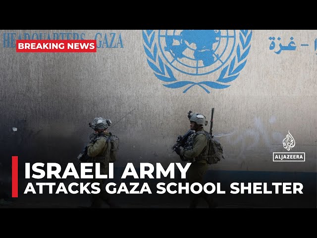 ⁣Gaza’s death toll rises to 23 as Israeli army attacks school shelter