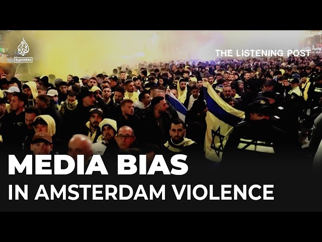 ⁣Western media’s embarrassing errors covering the violence in Amsterdam | The Listening Post