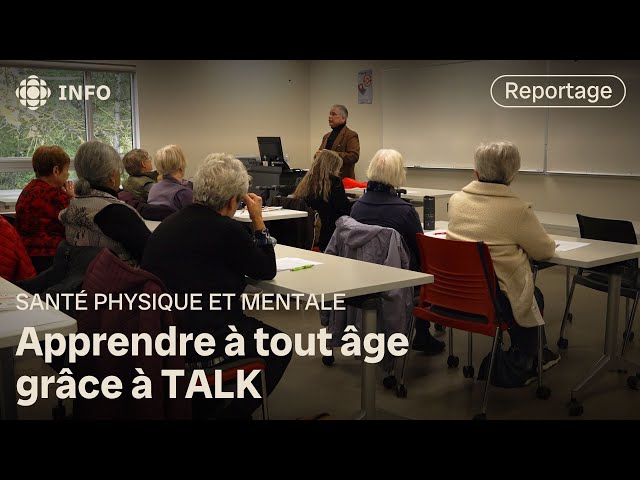 ⁣Un programme universitaire pour les personnes de 50 ans et plus