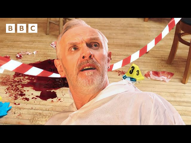 ⁣This is why Wicky is the world's best crime scene cleaner  - BBC