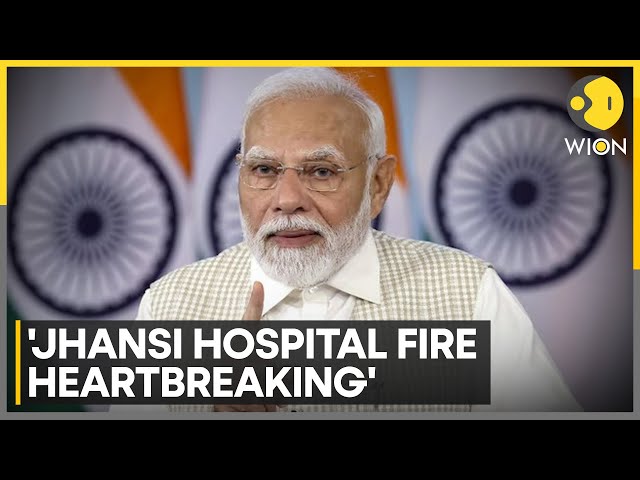 ⁣India | Jhansi: 10 Newborns Dead In Hospital Fire | Latest News | WION