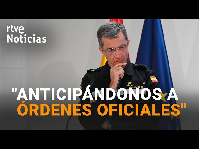 ⁣DANA: El TENIENTE GENERAL JEFE de la UME EXPLICA su DESPLIEGUE en las PRIMERAS HORAS | RTVE Noticias