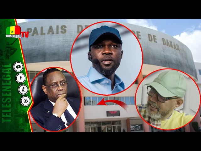 ⁣Macky devant la haute cour de justice: Charles Faye se dit à 100% d'accord avec SONKO