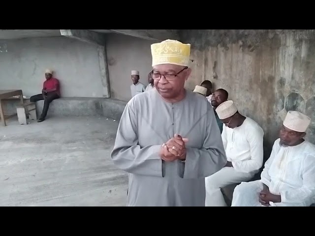 ⁣Mdjihari: Tournée de Dr Hamidou KARIHILA