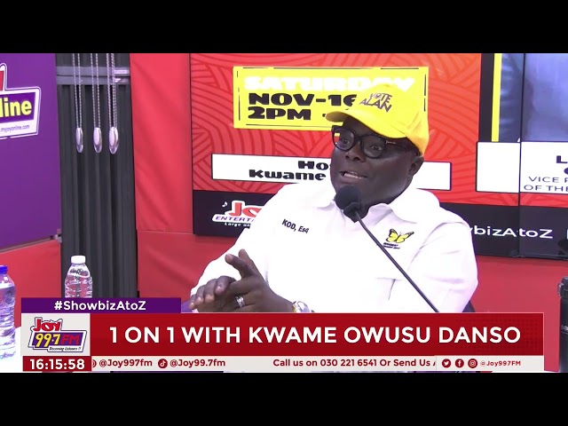 ⁣Why 'The Driver's Mate Is as Important as the Driver' Kwame Owusu Danso Speaks on Dr.