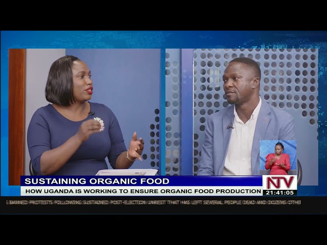 ⁣How Uganda is working to ensure organic food production | TALK OF THE NATION