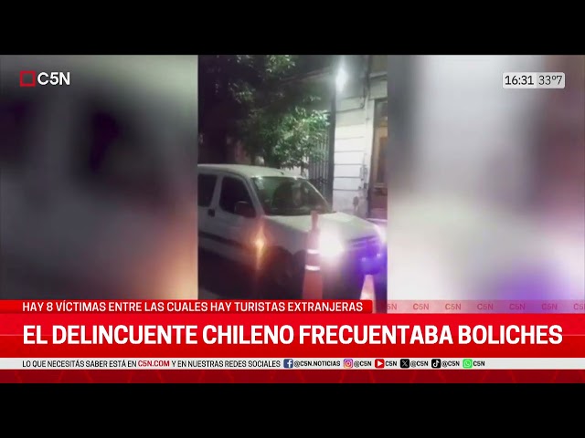 ⁣Capturaron al "VIUDO NEGRO" de PALERMO