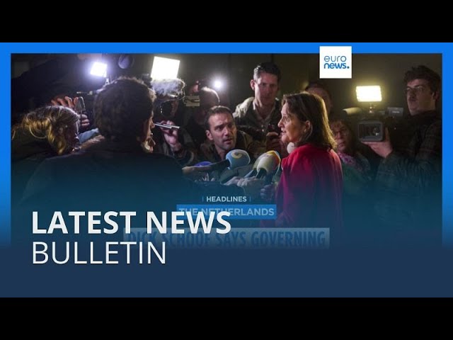 ⁣Latest news bulletin | November 16th – Evening