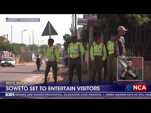 ⁣Soweto set to entertain visitors this festive season