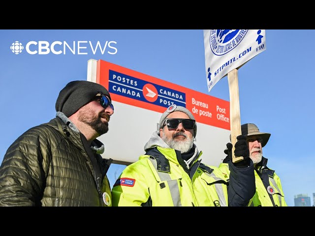 ⁣Canada Post strike enters 2nd day, Ottawa says it won’t intervene