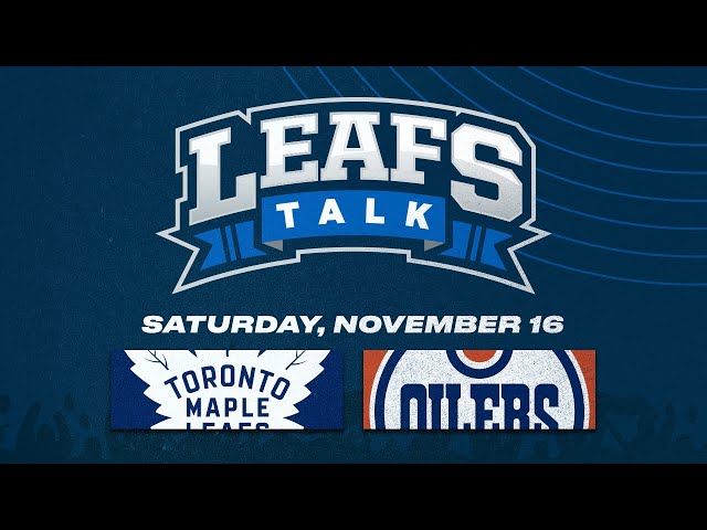 ⁣Maple Leafs vs. Oilers LIVE Post Game Reaction | Leafs Talk