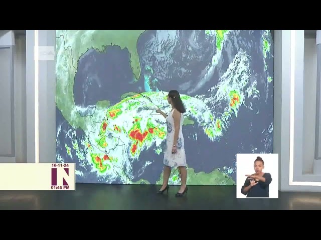 ⁣El tiempo en Cuba: escasas lluvias en gran parte del país