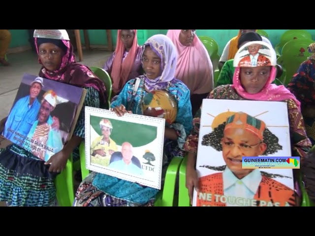 ⁣ Conakry : l'UFDG de Cellou Dalein Diallo, rend hommage à la défunte “Nènè Koroun”