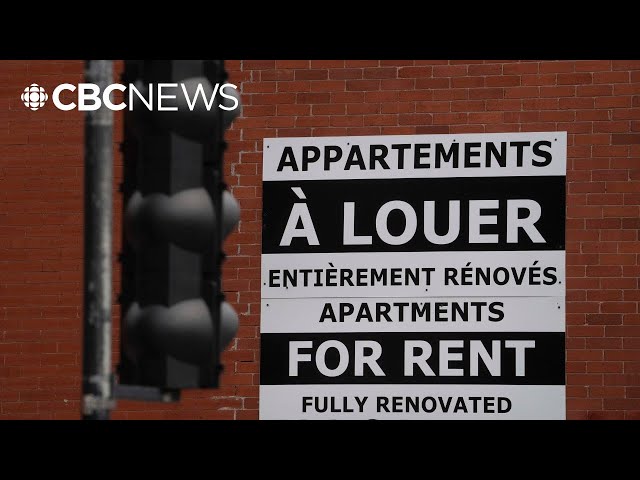 ⁣Rent in Quebec is still going up, unlike other provinces