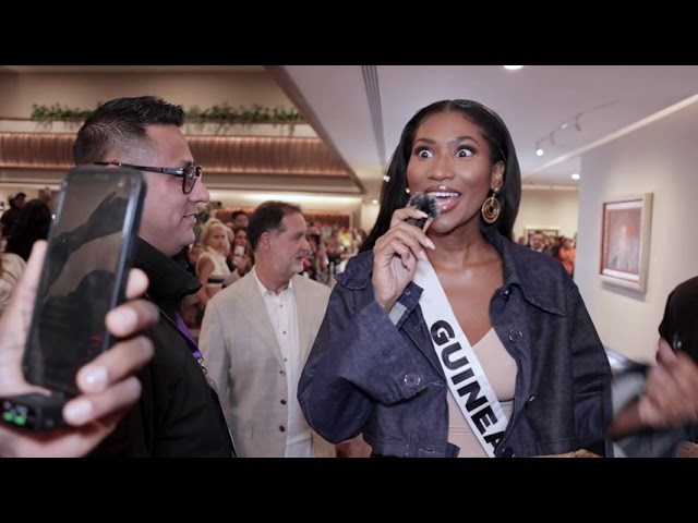 ⁣Miss Universe 2024 : En Attente de la Liste des 30 Finalistes, En Direct de l’Hôtel des Miss