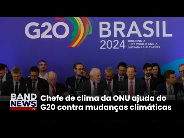 ⁣Lula recebe texto com propostas do G20 Social | BandNews TV