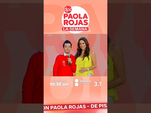 ⁣No te puedes perder La Semana DPC con Paola Rojas este domingo a las 10:30 am  | Shorts