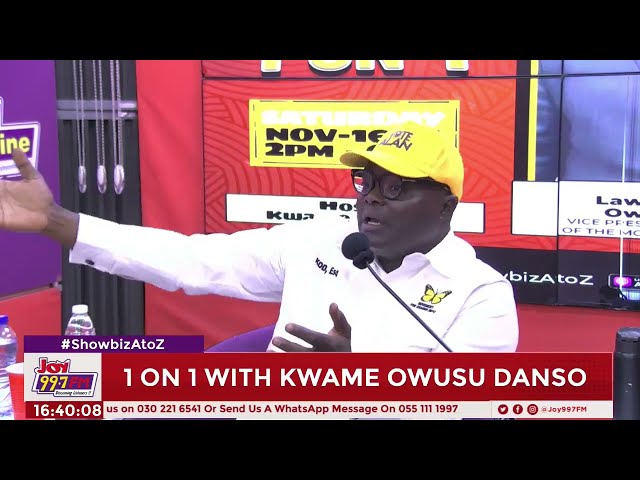 ⁣Kwame Owusu Danso: 'I Will Resign as Vice President If We Fail to Deliver on Our Promises'