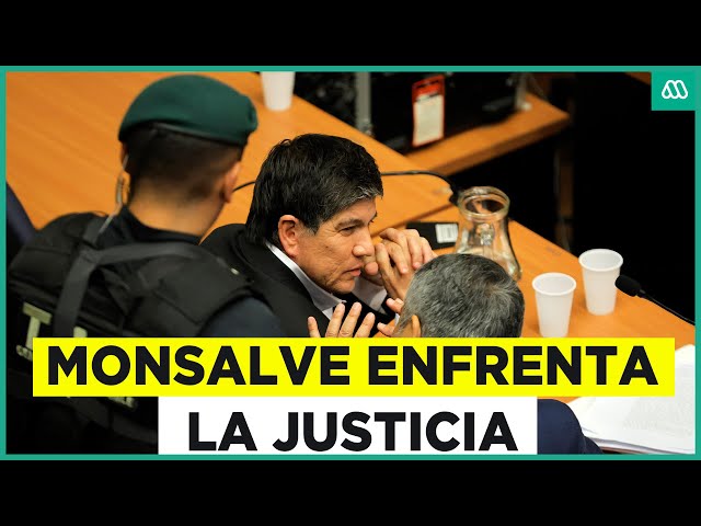 ⁣Monsalve en el banquillo de los acusados: La tensa audiencia de formalización del ex subsecretario