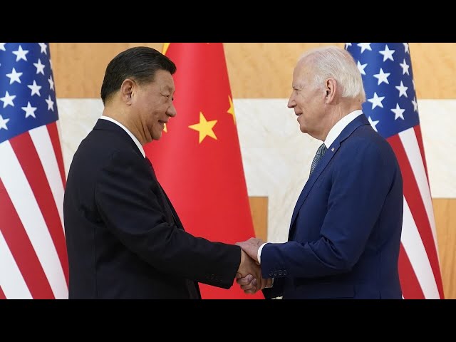 ⁣Joe Biden to meet with Chinese President Xi Jinping