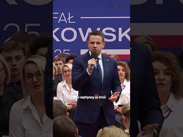 ⁣Trzaskowski: potrzebujemy prezydenta doświadczonego na wielu polach #polityka #wybory #shorts