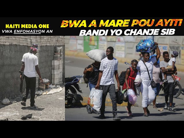 ⁣Bwa Mare Pi Rèd Pou Ayiti, Pep Ayisyen Pran Nan Konplo