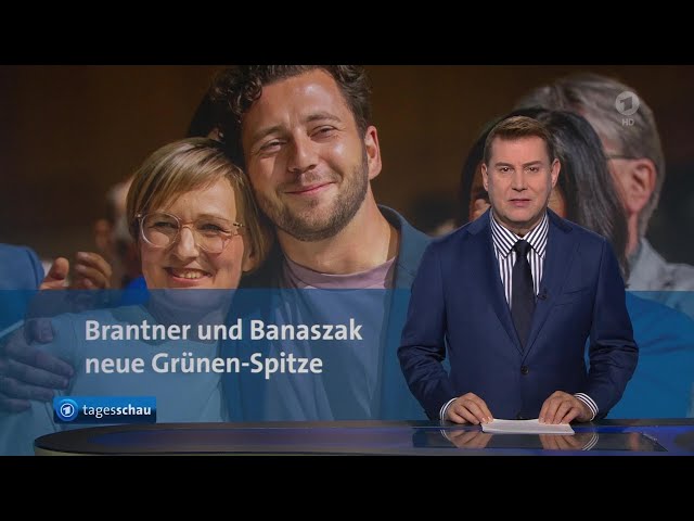 ⁣tagesschau 20:00 Uhr, 16.11.2024