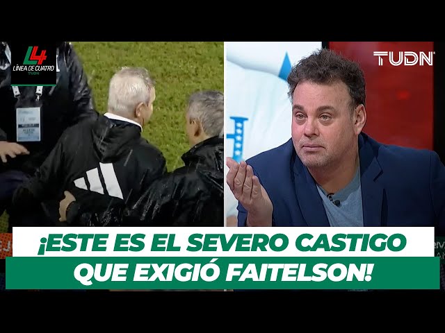 ⁣¡LES DIJO DE TODO!  Faitelson EXPLOTÓ contra la afición de Honduras | TUDN