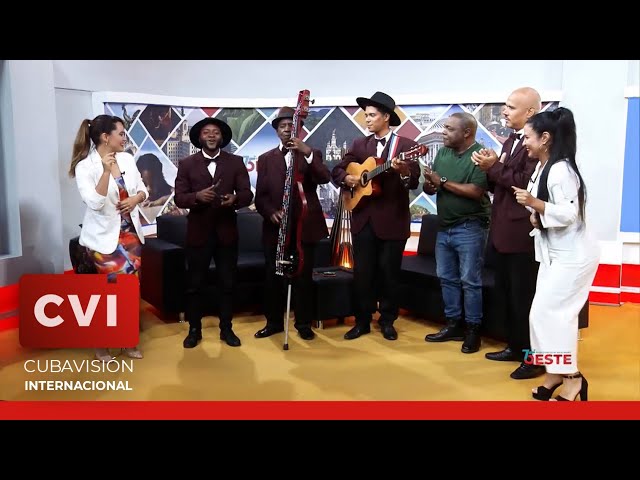 ⁣Septeto Habanero - Revista 75 grados oeste