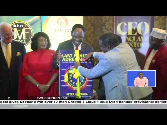 ⁣Kenyans have been urged to embrace the culture of reading