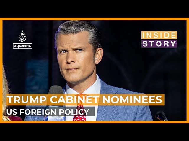 ⁣Trump names controversial figures for new cabinet | Inside Story