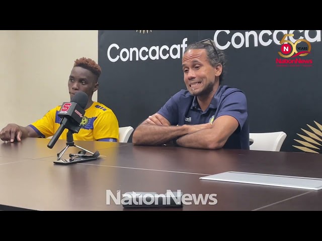 ⁣Post Match Press Conference: Guyana 4-1 Barbados