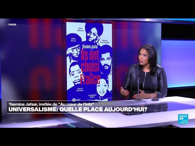 ⁣Yasmina Jafaar : "Leur combat doit être rappelé par notre génération en permanence" • FRAN