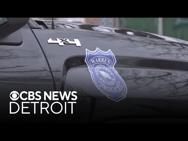 ⁣Warren city officials concerned over police officer shortage