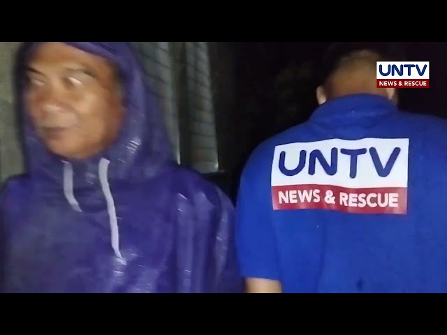 ⁣UNTV-NAR at MCGI-DRRT sa Daet, Camarines Norte, nagsagawa ng forced evacuation