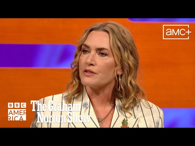 ⁣Kate Winslet Recreates Lee Miller's Famous WWII Photo | The Graham Norton Show | BBC America